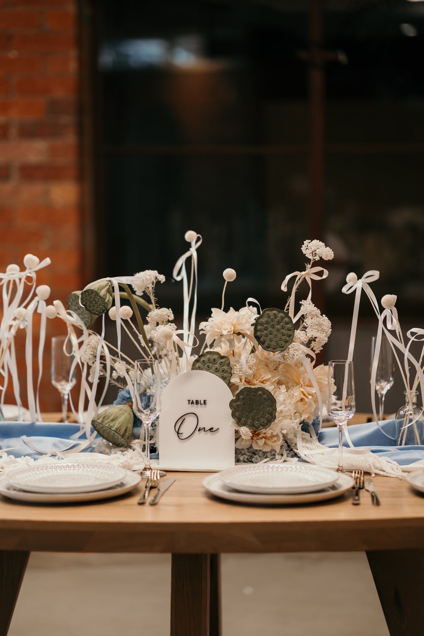 Wedding Table Numbers