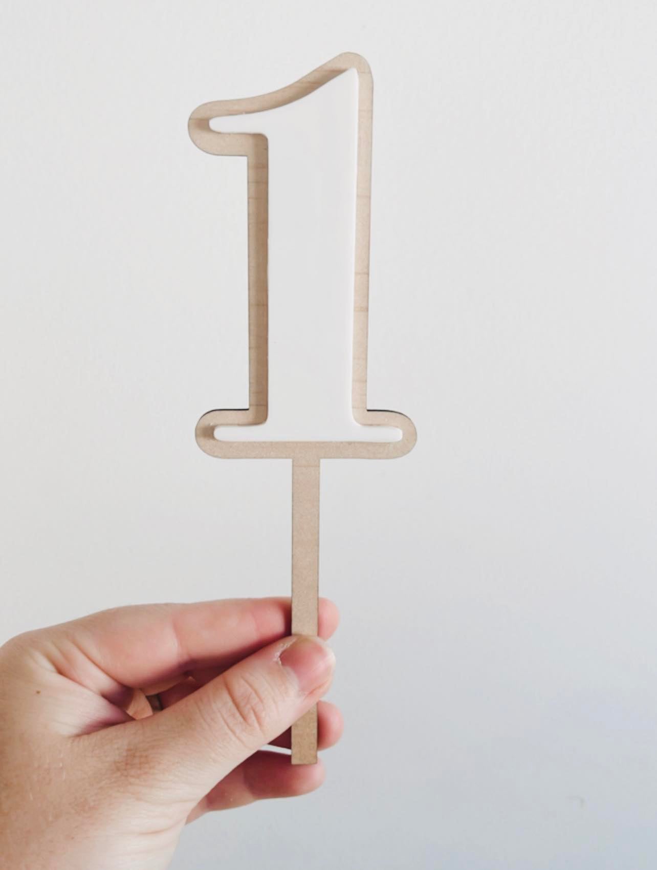 First Birthday Cake Topper
