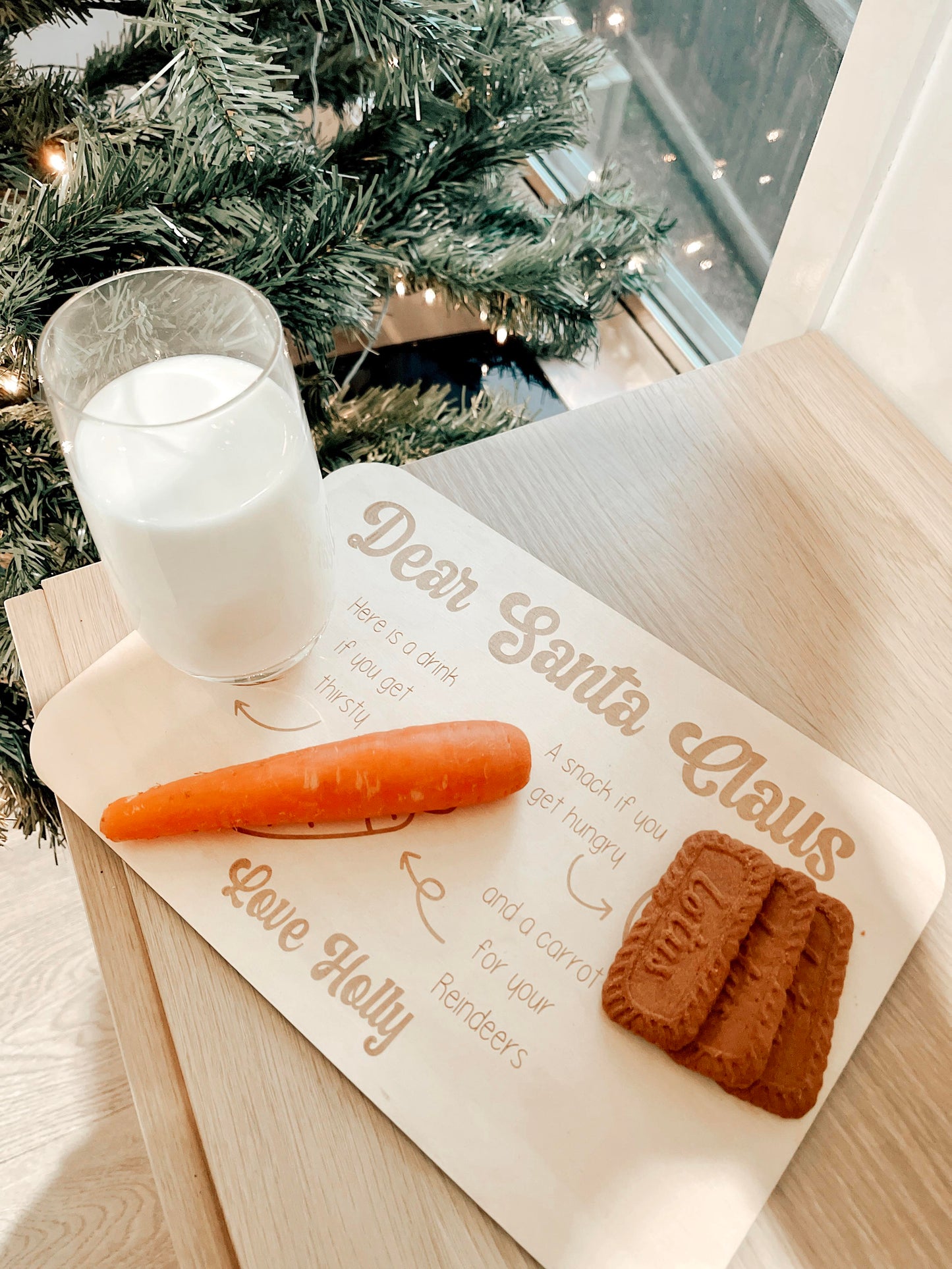 Personalised Santa Board