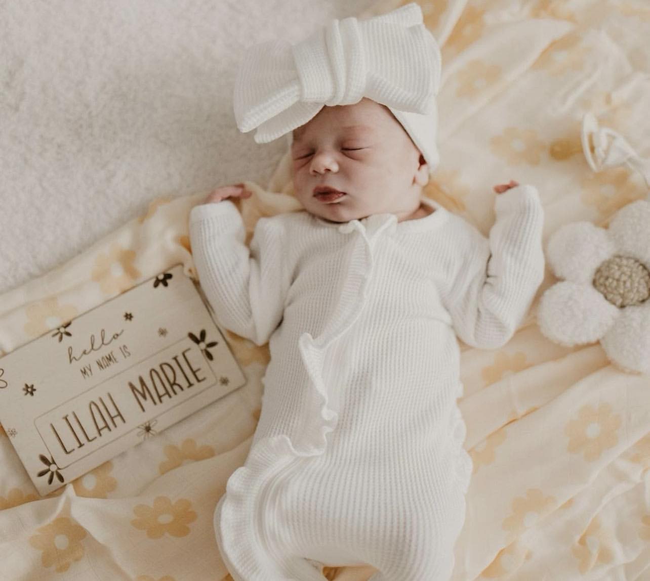 Daisy Swaddle
