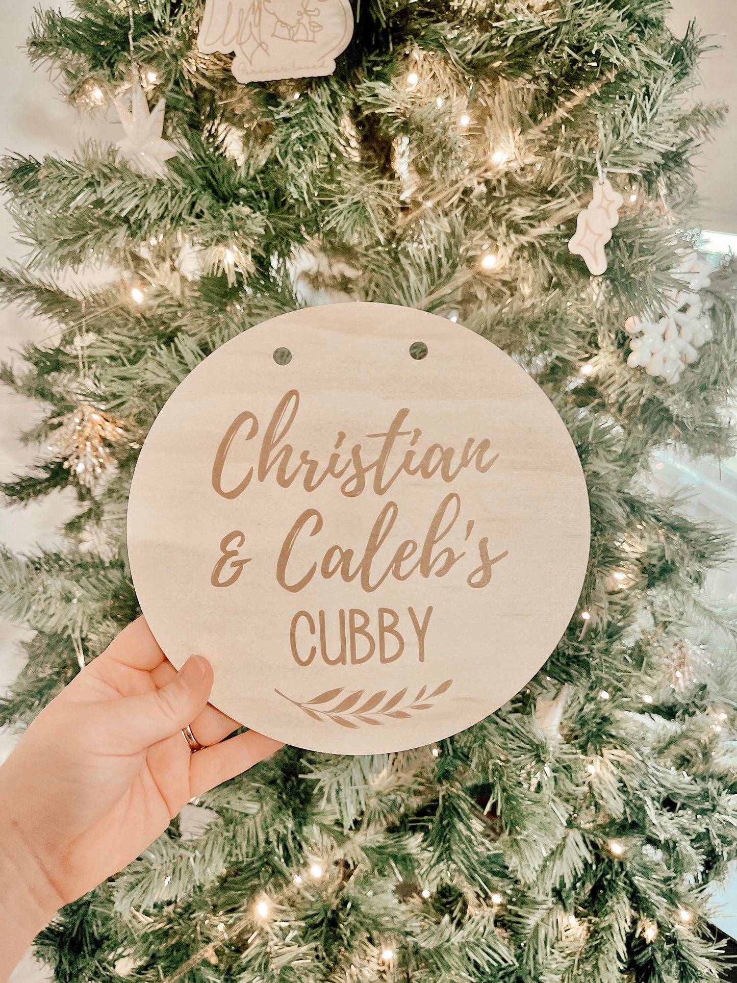 Personalised Cubby House Sign