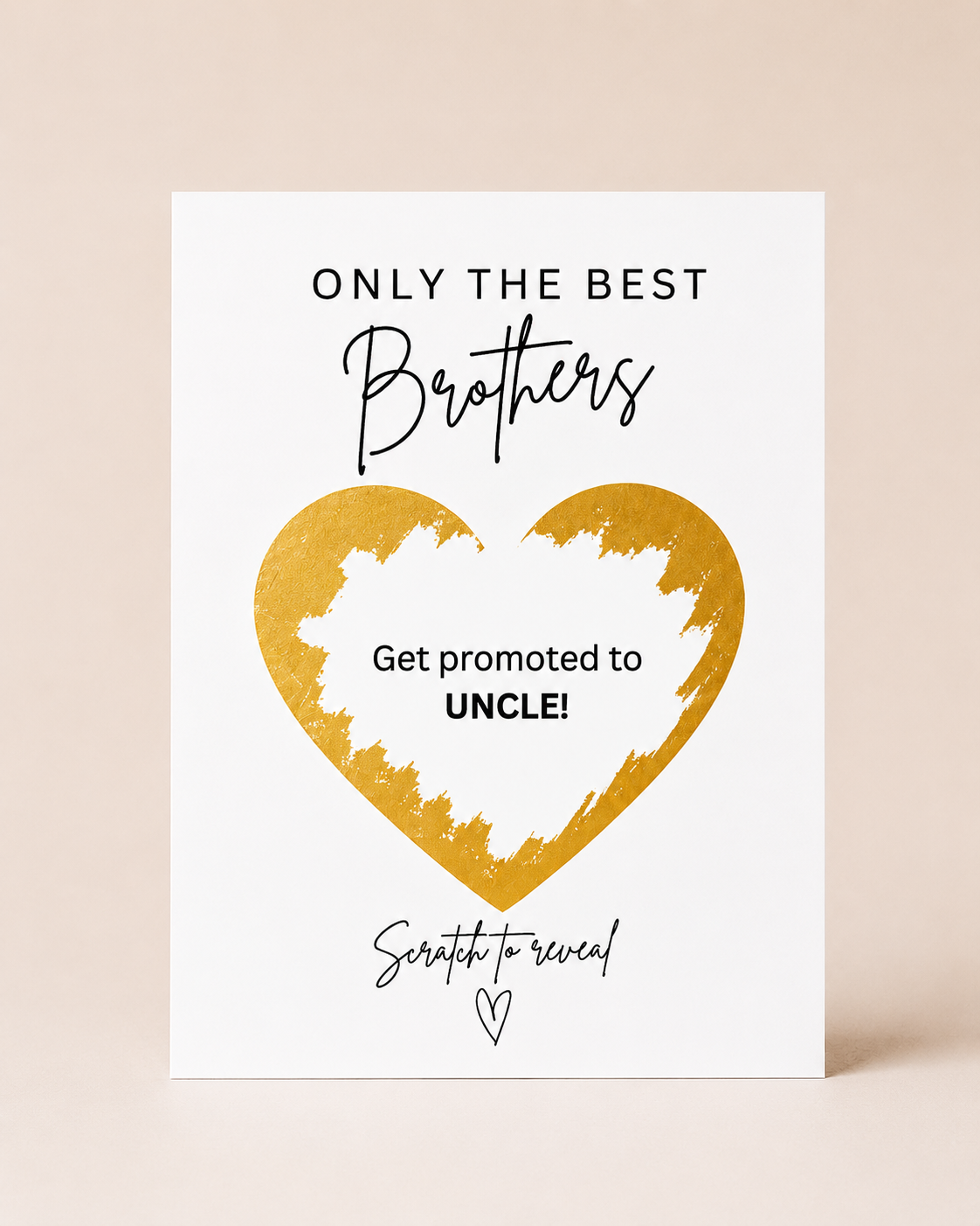 Pregnancy Announcement Scratch Cards Bundle – Mum, Dad, Grandma, Grandpa, Aunt & Uncle Baby Reveal Cards