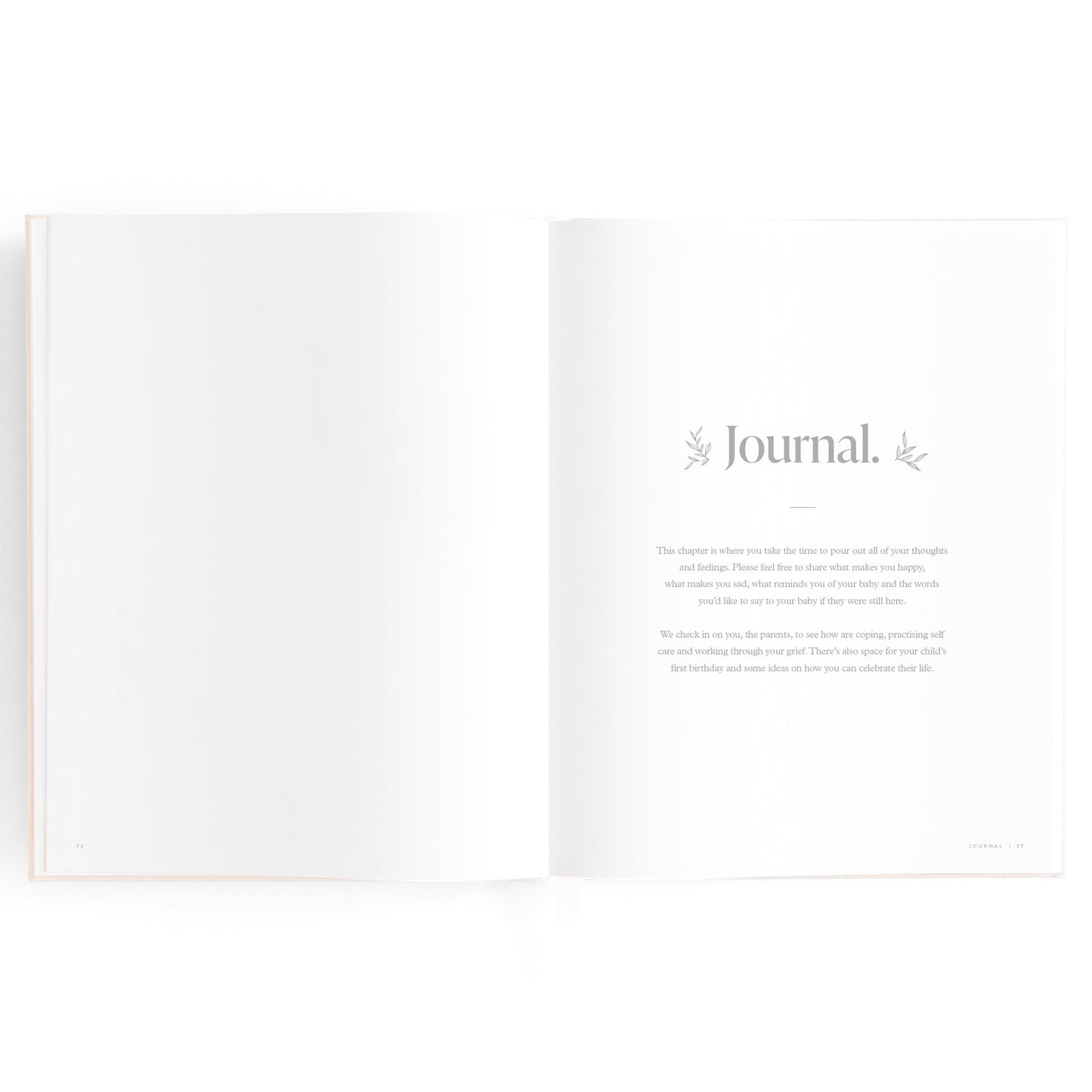Forever In Our Hearts Journal