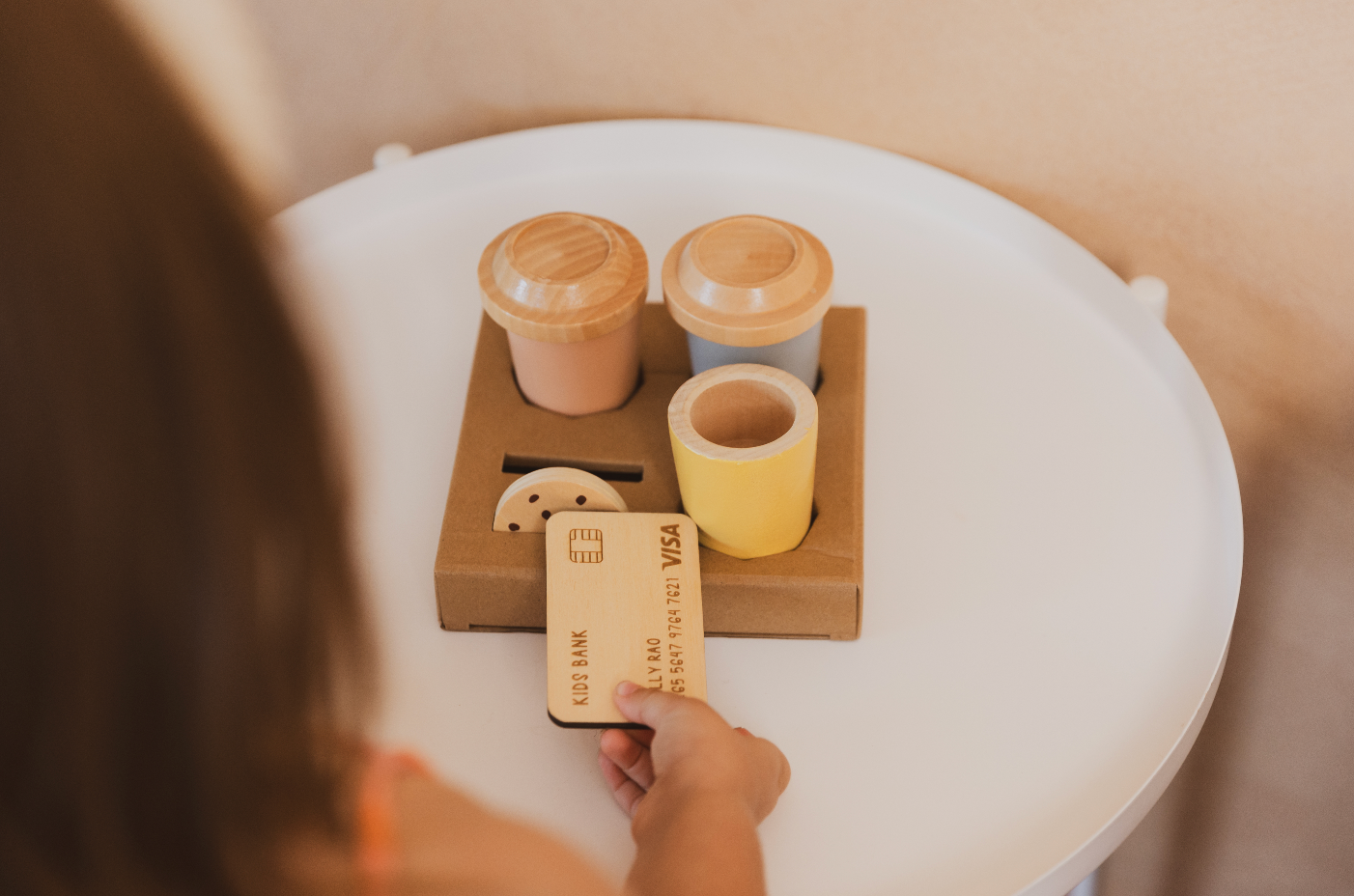 Pretend Play Personalised Credit Card