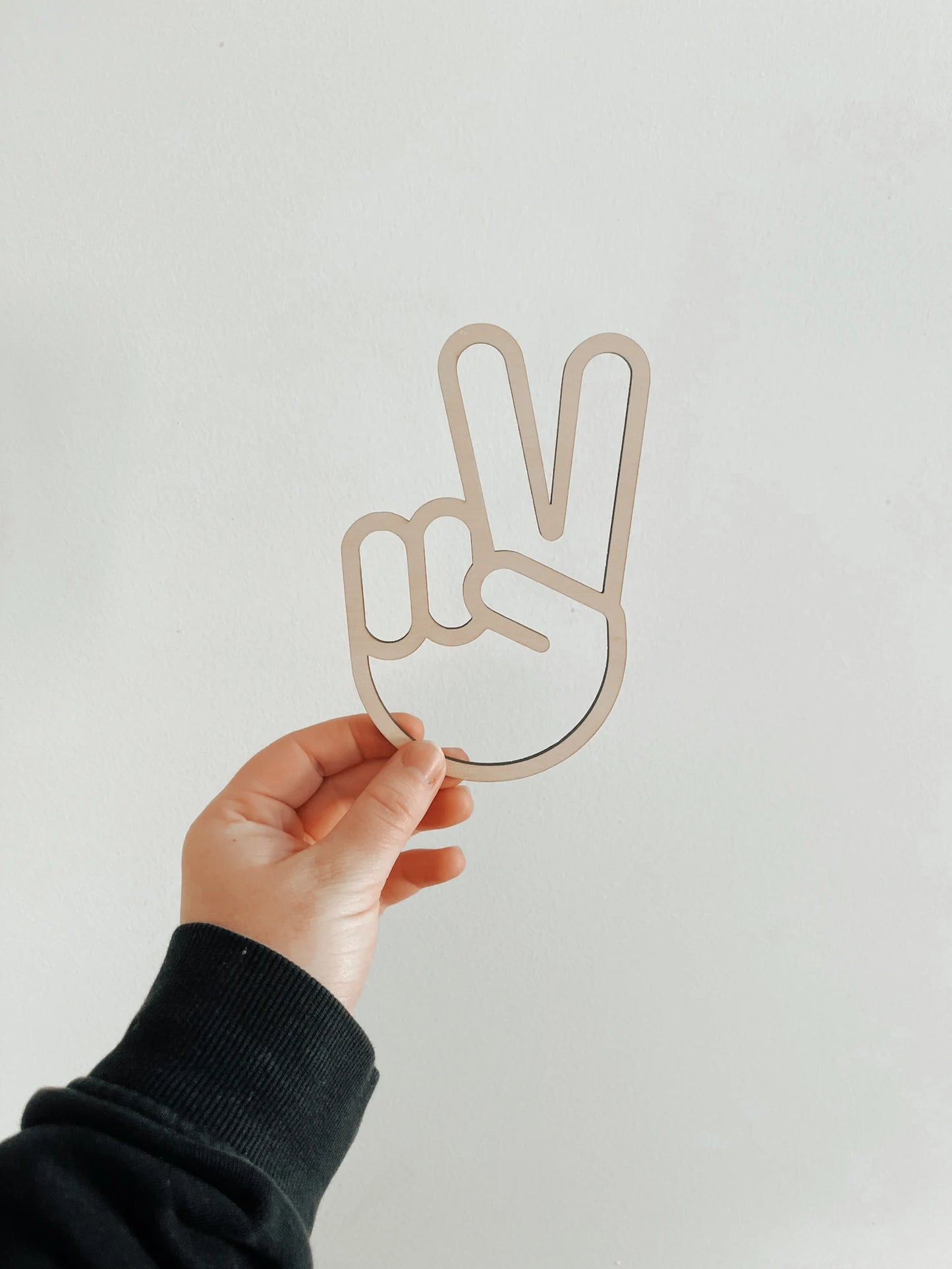 Peace Hand Wall Decor