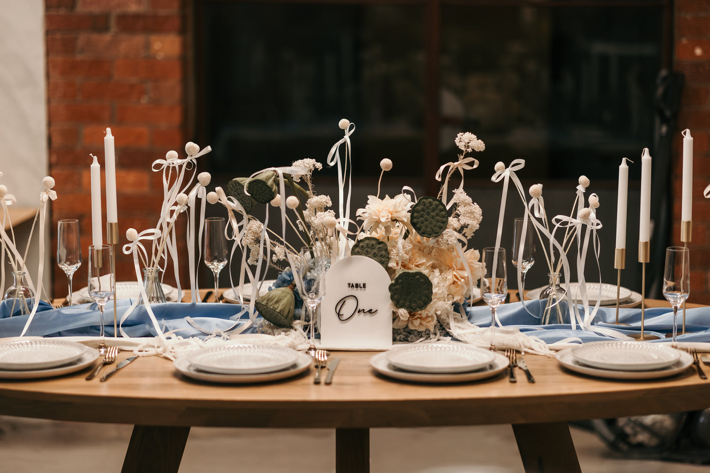 Wedding Table Numbers