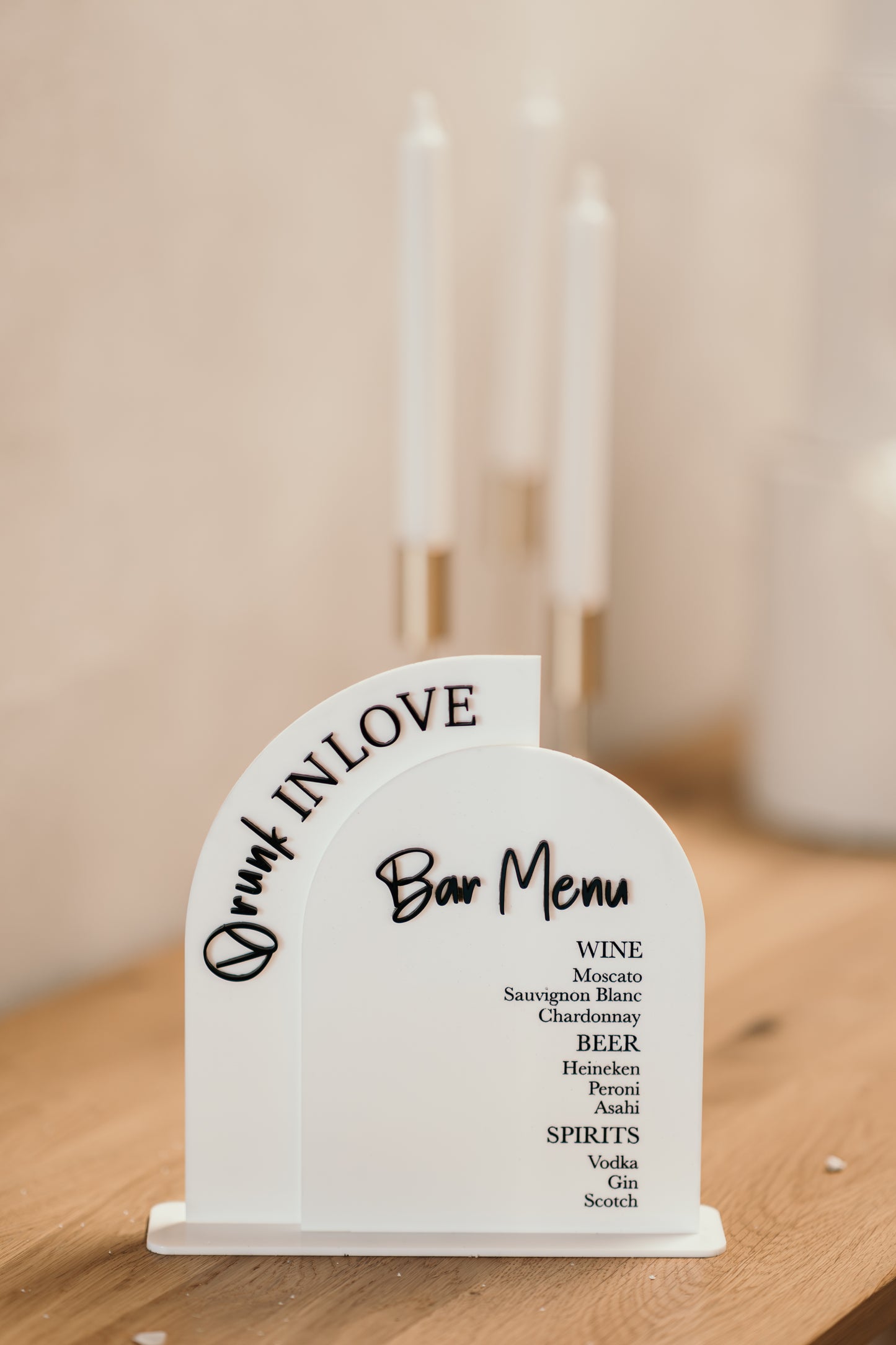 Personalised Bar Sign