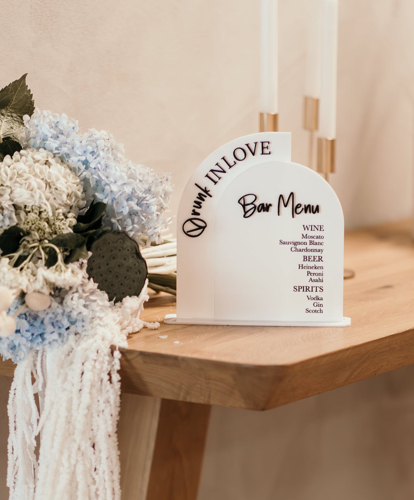 Personalised Bar Sign