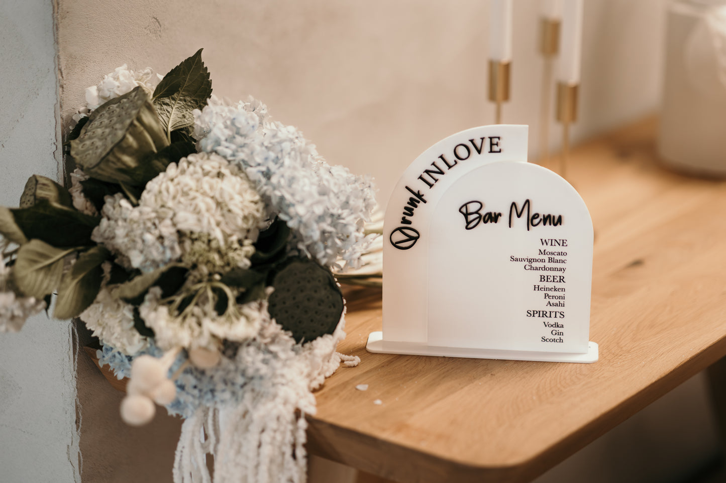 Personalised Bar Sign