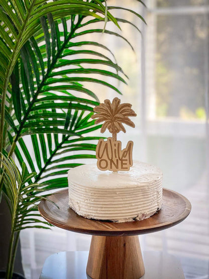 Wild One Cake Topper