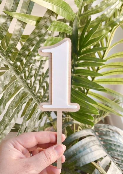 First Birthday Cake Topper