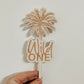 Wild One Cake Topper