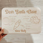 Personalised Santa Board