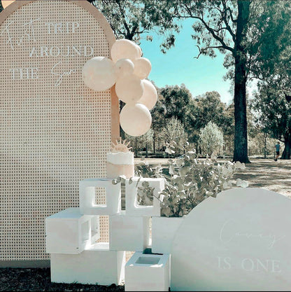 First birthday cake topper - Sun cake topper