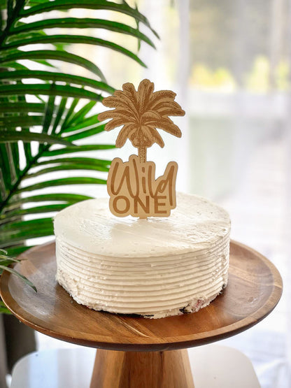Wild One Cake Topper