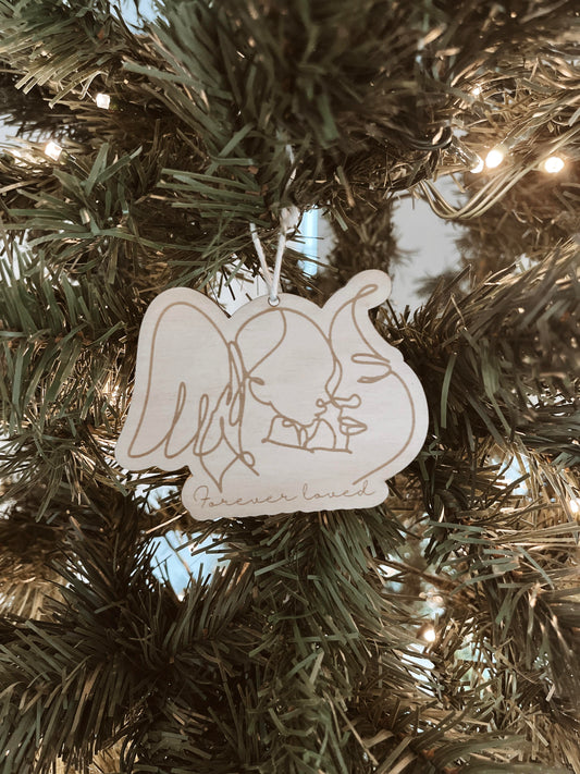 Miscarriage Christmas Ornament