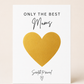 Pregnancy Announcement Scratch Cards Bundle – Mum, Dad, Grandma, Grandpa, Aunt & Uncle Baby Reveal Cards