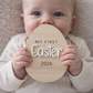 My First Easter Plaque | Baby’s First Easter Keepsake