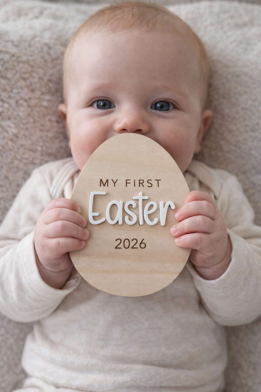 My First Easter Plaque | Baby’s First Easter Keepsake