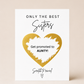 Pregnancy Announcement Scratch Cards Bundle – Mum, Dad, Grandma, Grandpa, Aunt & Uncle Baby Reveal Cards