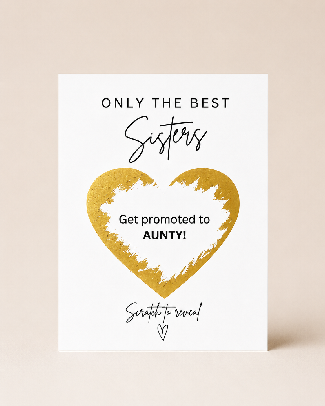 Pregnancy Announcement Scratch Cards Bundle – Mum, Dad, Grandma, Grandpa, Aunt & Uncle Baby Reveal Cards
