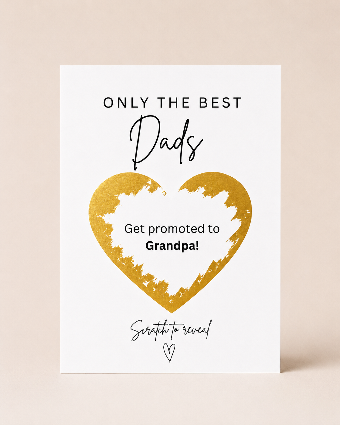Pregnancy Announcement Scratch Cards Bundle – Mum, Dad, Grandma, Grandpa, Aunt & Uncle Baby Reveal Cards