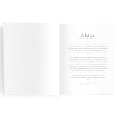 Forever In Our Hearts Journal