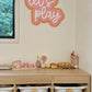 Let’s Play sign