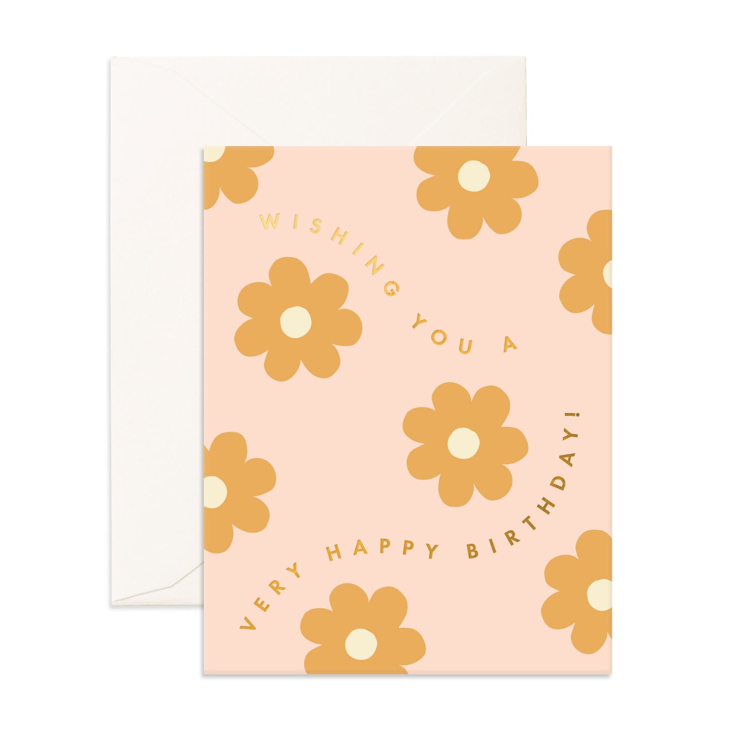Daisy Happy Birthday Card