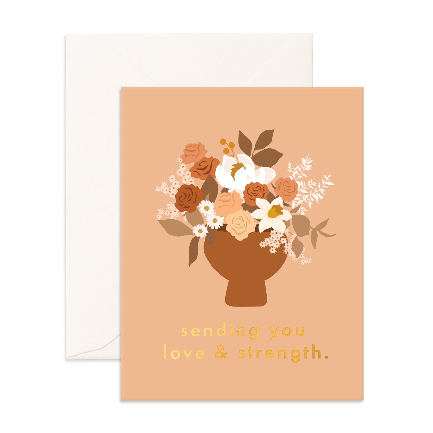 Sending you love & strength - Card