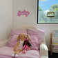 Personalised Layered Acrylic Name Plaque | Custom Bedroom & Nursery Wall Sign