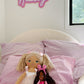 Personalised Layered Acrylic Name Plaque | Custom Bedroom & Nursery Wall Sign