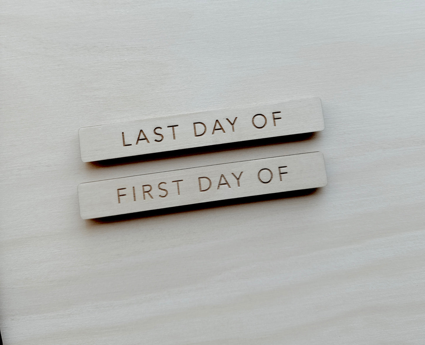 Personalised First Day of School Sign | Reusable Kids Milestone Board