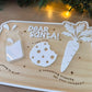 Santa Tray Christmas keepsake