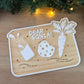 Santa Tray Christmas keepsake