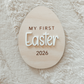 My First Easter Plaque | Baby’s First Easter Keepsake