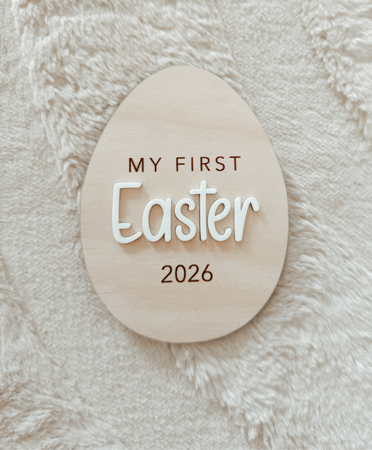 My First Easter Plaque | Baby’s First Easter Keepsake