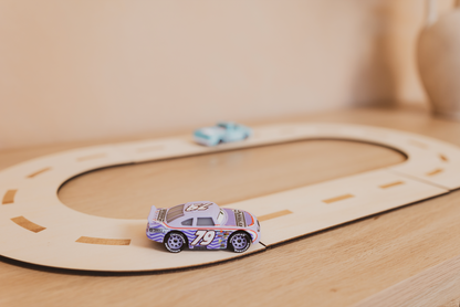 Wooden Car Tracks