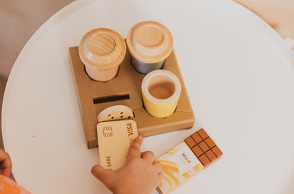 Pretend Play Personalised Credit Card