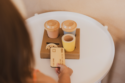 Pretend Play Personalised Credit Card