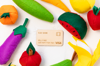 Pretend Play Personalised Credit Card