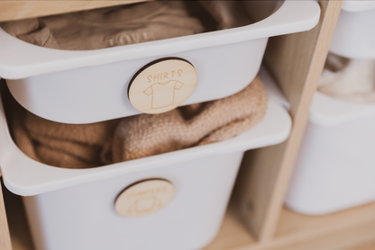 Custom Toy Storage Labels