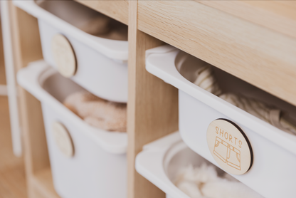 Custom Toy Storage Labels