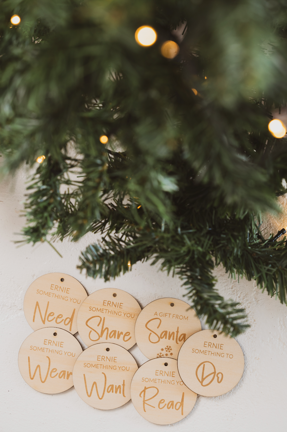 Personalised Christmas Gift Tags