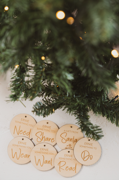 Personalised Christmas Gift Tags