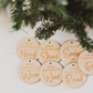 Personalised Christmas Gift Tags