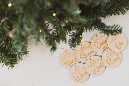 Personalised Christmas Gift Tags