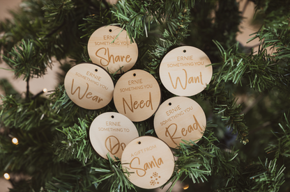 Personalised Christmas Gift Tags