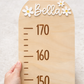 Personalised Wooden Growth Chart | Children’s Height Chart