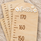Personalised Wooden Growth Chart | Children’s Height Chart